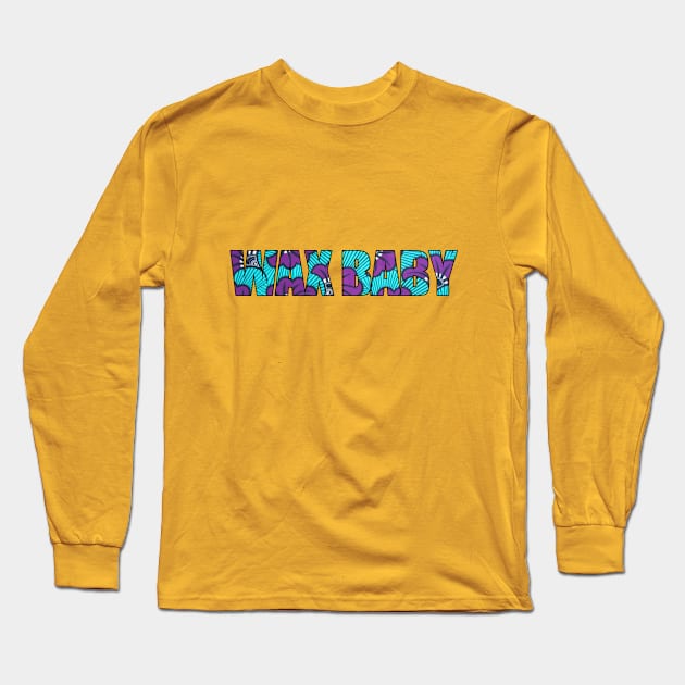 Wax collection Long Sleeve T-Shirt by Katiopa creation